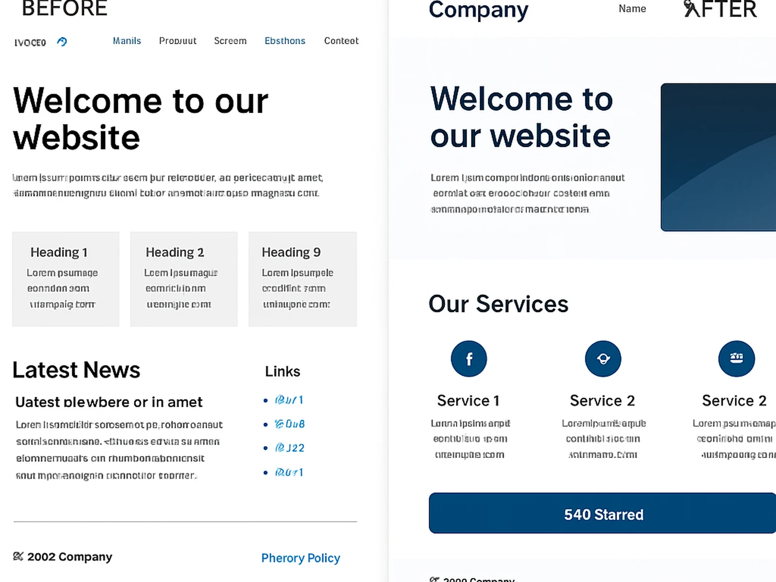 Website Redesign