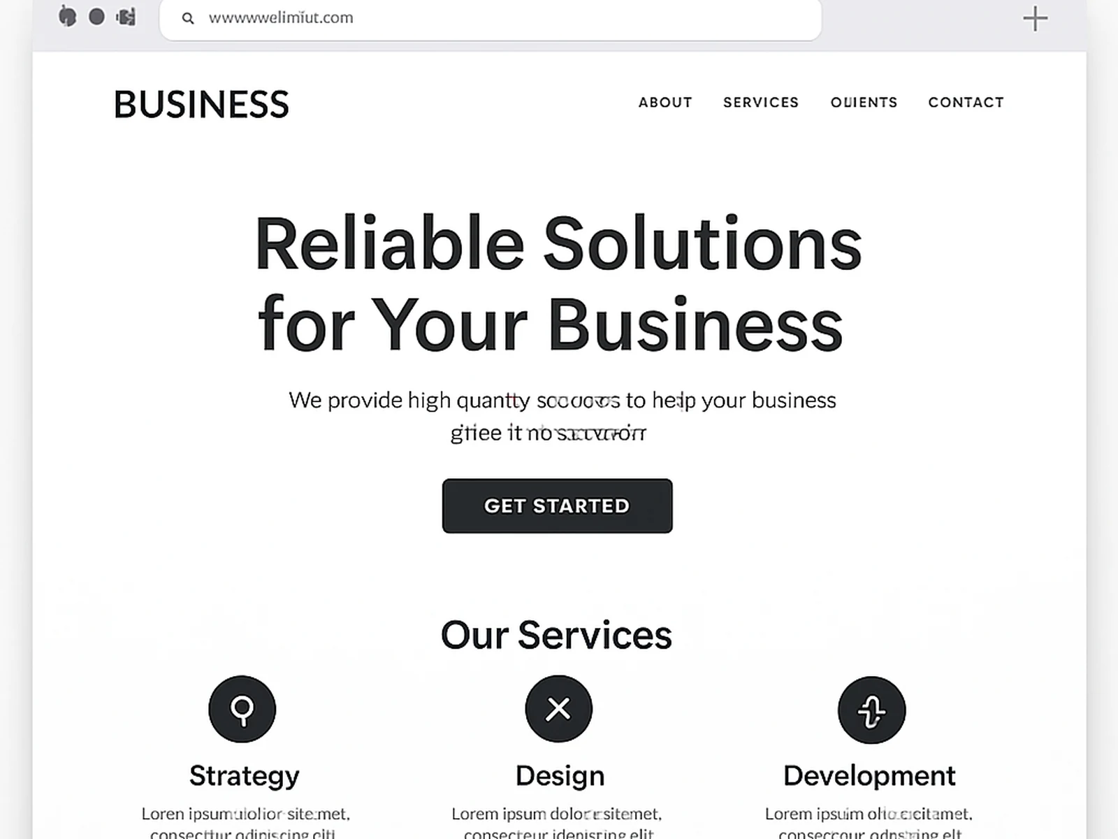 Website Design & Build